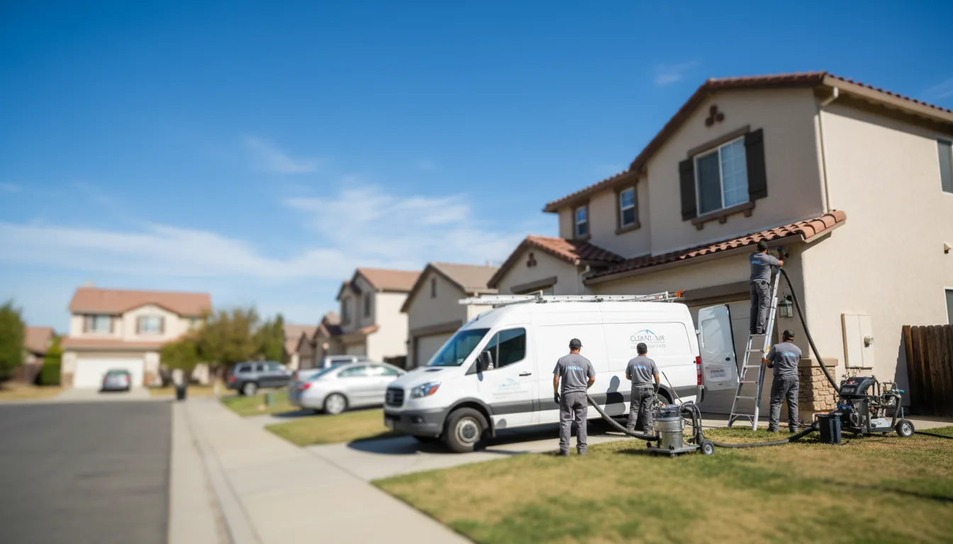Air Duct Cleaning in Hominy, OK near me